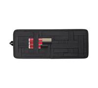 Car Sun Visor Organizer, elastico, facile da montare, antiscivolo, porta occhiali da sole per auto, per carte, patente di guida, chiavi, pendolari, viaggi, viaggio