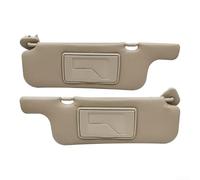 Car Sun Visor Trucco Specchio Dual Pack Con Sun Shield Board Fit per Toyota Per Corolla 2001 Attraverso 2007