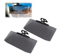 Car Sun Visor With Polarized Glare Protection, Anti Glare Adjustable Car Visor Extender, Universal Visor Extender Attachment, Clearer Vision for Front Seat Driver Or Passenger (2PCS)