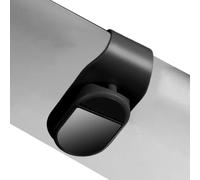 Car Sunglass Holder, Visor Organizer Clip, Secure & Aesthetic Storage, Easy Access Auto Accessory, Scratch-Resistant, Multipurpose Protection for Vehicles, Nero, Se référer au descriptif,