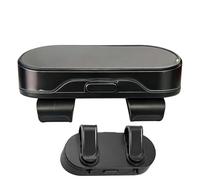 Car Sunglasses Holder Clip, Visor Eyeglass Organizer Kit, Easy Mount Storage Design with Strong Grip Setup, 6.89x2.95 inches Vehicle Accessory Set, Modern Style Car Interior Organizer for Travel Use