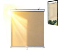 Car Sunshade - Front Windshield Window Cover, Retractable Shade Screen