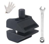 Car Suspension Split Hub Steering Knuckle Spreader, 2024 New Suspension Strut Hub Steering Knuckle Spreader, Suspension Strut Spreader Tool, for Most Cars (A)