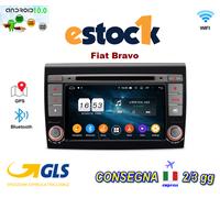 CAR TABLET ANDROID 14 PER FIAT BRAVO 4GB RAM - 32 GB ROM AUTORADIO TOUCH 7"