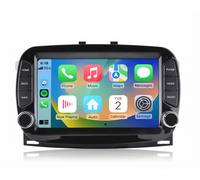 CAR TABLET ANDROID 14 per NUOVA Fiat 500 4/ 64G ROM 8CORE,wi-fi GPS 7" CARPLAY