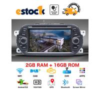 CAR TABLET BIANCO per Fiat Tipo autoradio Android 14 2G RAM 32 G ROM wi-fi GPS7"