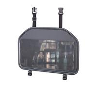 Car Tablet Holder - 36x25x2.5cm Tablet Storage Bag - Effortless Install Automotive Seat Back Organizers -Tidy For Road Trip Long Drive Daily Commute Vehicle Truck SUV Van Travel