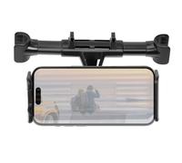 Car Tablet Holder - Adjustable Back Seat Mount For Secure Device Placement, Stretchable Grip Design With 360 Degree Rotation, Mobile Phone And Tablet Stand For Car Trip Accessories Family Travel Use