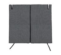 Car Tailgate Shade - Fly Screen, Trunk Mesh | Breathable Rear Vent Netting for SUV Hatchback, Travel Canopy Wind Blocker for Camping Gear, Easy Install Vehicle Awning Shelter for Hiking, Beach Trip