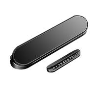 Car Temporary Parking Card Plate, Parking Sign Number Plate, Auto Accessories for Creative Interior Decoration for Moving Automobile Stop Parkings, Easy to Use, Stylish Design x1.41x0.98inch