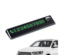 Car Temporary Parking Plate | Mini Parking Phone Number Plate With Traceles