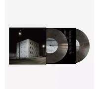 Car The Garden Apartment 2LP vinile/pressatura finale trasparente e nero Marv...