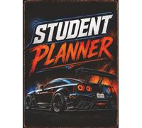 CAR-THEMED HOMEWORK PLANNER: Undated Assignment Tracker Notebook for Elementary, Middle School, High School, and College Students | Simple Layout for ... Tasks, Including ADHD-Friendly Planning