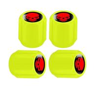 Car Tire Air Nozzle Cap - Night Valve Cover, Universal lumnous Vehicle Accessory | Protective Seal, Glow Unit With Convenient Usage Nighttime Safety For Trucks SUVs Bicycles Motorcycles Rims