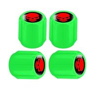 Car Tire Air Nozzle Cap - Night Valve Cover, Universal lumnous Vehicle Accessory | Protective Seal, Glow Unit With Convenient Usage Nighttime Safety For Trucks SUVs Bicycles Motorcycles Rims