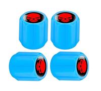 Car Tire Air Nozzle Cap - Night Valve Cover, Universal lumnous Vehicle Accessory | Protective Seal, Glow Unit With Convenient Usage Nighttime Safety For Trucks SUVs Bicycles Motorcycles Rims