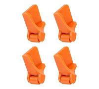 Car Tire Hose Roller - 4 Pieces Vehicle Wheel Detailing Roller | Pressure Washer Hose Guide Tool, Rolling Protector Accessory For Garage Workshop Truck Motorcycle Outdoor
