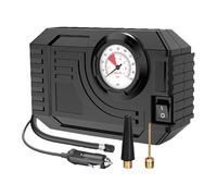 Car Tire Inflator, 150PSI Portable Air Compressor, Electric Vehicle Pump with Digital Display and LED Light, for Truck, Sedan, Motorcycle, Bike, Scooter, Inflatables, Roadside, Garage, Travel, Repair