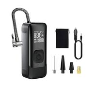 Car Tire Inflator - 2 Mode Wired, Digital Display Air Pump Tool