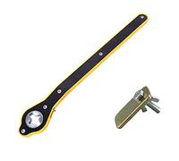 Car Tire Repair Wrench Tools,Auto Labor-Saving Jack Ratchet Wrench with Ergonomic Handle | Metal Scissor Jack Wrench for Motorcycles, Family Cars