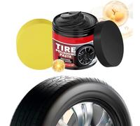 Car Tire Shine - High Gloss Dressing Spray For Deep Black Finish | Water Formula With UV Protection Layer, Restores Rubber Appearance For Tires Trim And Exterior Detailing Maintenance
