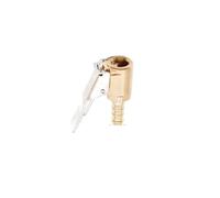 Car Tire Valve Pump Nozzle Deflated Clamp Motorbike Air Chuck Inflator Inflatable Pump Thread Connector Adapter Auto Accessories(04)
