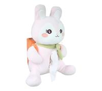 Car Tissue Box, Cute Decor Armrest Plush Doll 2 In 1, Plush Animals Car Trash Can Tissue Dispenser, Home For Auto Truck SUV RV Kids Travel Adults Driver Birthday Road Trip
