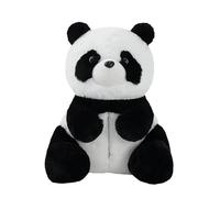 Car Tissue Box Holder, Plush Panda Tissue Dispenser, Cartoon Animal Tissue Box, Cute Panda Car Accessory, Seatbck Tissue Dispenser, Soft Plush Tissue Box, Tissue Storage for vehicles, 24 x 30CM