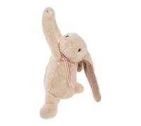 Car Tissue Box Holder | Soft Space-Saving Plush Animals Funny Decor