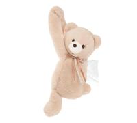 Car Tissue Box Holder | Soft Space-Saving Plush Animals Funny Decor