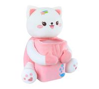 Car Tissue Holder - Auto Plush Tissue Box | Vehicle Napkin Holder, Portable Cars Hygiene Holders For Center Console Truck SUV RV Interior Road Trip Travel Office Apartment Dorm, Leak-proof Design