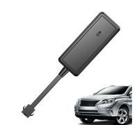 Car Tracker - 7.39x2.96x1.34cm 4G Double System Smart Remote Control Anti Theft Tracker, GPS Vehicle Locator For Cars Trucks SUVs RVs Motorcycles Scooters Electric Vehicles