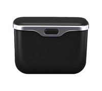 Car Trash Bin - Mini Automotive Rubbish Holder, Durablee Leakproof Dustbin with Secure Lid, Easy Door or Seat Mount Waste Container, Keeps Vehicles Organized | RV Truck Sedan Pickup Automotive