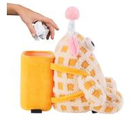 Car Trash Can - 30x30x10cm Cartoon Organizer,Car Garbage Can Tissue Dispenser - Efficient Space Utilization For RV SUV Sedan Truck Automotive Road Trip Travel Interior Vehicle Accessories