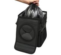Car Trash Can, Reusable Traveling Auto Garbage Container, Leakproof Interior and Flexible Structure, Vehicle Dustbin, Storage Solution for Umbrella, Mobile Phones, Wallets, Snacks