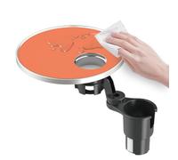 Car Tray Cup Holder - Vehicle Cup Holder Mounting Working Table
