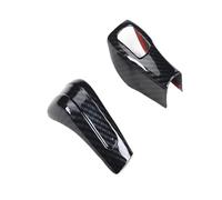 Car Trim Interni Per Ford Per Explorer 2013-2018 Coperture Interne In Fibra Di Carbonio Pomello Del Cambio Sul Pannello Volante Adesivo ABS Interni Accessori(Gears)