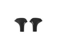 Car Trim Interni Per Jeep Per Grand Per Cherokee 2014 2015 Auto Pomello Del Cambio Decorazione Copertura Trim Accessori Interni Accessori(Carbon Fiber 2PC)