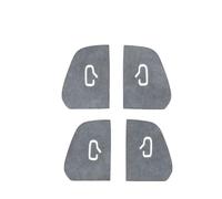 Car Trim Interni Per Tesla Per Modello 3 Per Highland 2024-UP Copertura Per Rivestimento Patch Per Interruttore Porta Pelle Scamosciata Italiana Interni Accessori(F)