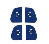 Car Trim Interni Per Tesla Per Modello 3 Per Highland 2024-UP Copertura Per Rivestimento Patch Per Interruttore Porta Pelle Scamosciata Italiana Interni Accessori(D)