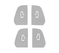 Car Trim Interni Per Tesla Per Modello 3 Per Highland 2024-UP Copertura Per Rivestimento Patch Per Interruttore Porta Pelle Scamosciata Italiana Interni Accessori(E)