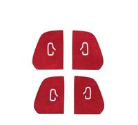 Car Trim Interni Per Tesla Per Modello 3 Per Highland 2024-UP Copertura Per Rivestimento Patch Per Interruttore Porta Pelle Scamosciata Italiana Interni Accessori(B)