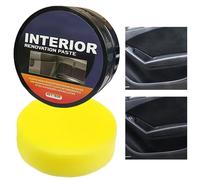 Car Trim Restorer - Auto Detailing Enthusiasts | Leather Refreshing Coating Agent | Auto Interior Refreshing Coating Agent Leather Shine Wax 50g for Dashboard Seats Detailing Restoration