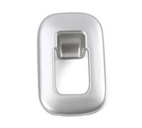 Car Trim Strip Linea Per Benz Classe A CLA W177 V177 C118 W118 2020-2022 Parte Interna Auto Portellone Posteriore Interruttore Baule Pulsante Copertura Trim Auto Trim Accessori(Argento opaco)