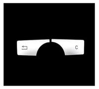 Car Trim Strip Linea Per Benz Classe E Coupé W207 C207 E200 E260 Copertura Interruttore Blocco Schienale Sedile Anteriore Auto Maniglia Rilascio Schienale Sedile Auto Trim Accessori(Type W)