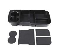 Car Trim Strip Linea Per Kia Per EV6 2021-2024 ABS Portabicchieri Scatola Portaoggetti Sotto La Console Centrale Dell'auto Accessori Per Modifica Degli Interni Auto Trim Accessori