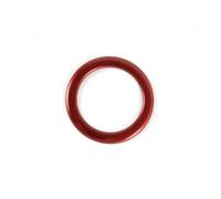 Car Trim Strip Linea Pulsante Di Avvio E Arresto Motore Console Dell'auto Cornice Circolare Motivo In Carbonio Per Benz Classe CE W205 W213 GLC X253 2019-21 Auto Trim Accessori(Rosso)