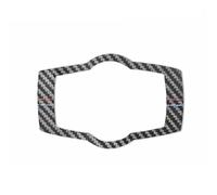 Car Trim Strip Per BMW Per X1 E84 2010-2015 Car Interior Faro Interruttore Manopola Pannello Di Rivestimento Cornice Adesivo Accessori Interni(Carbon Fiber Leather)
