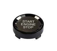 Car Trim Strip Per BMW Per X1 Per X5 E70 Per X6 E71 Z4 E89 1 3 5 Serie E90 E91 E92 E60 Auto Sostituisci La Copertura Pulsante START STOP Motore Accessori Interni(Nero)