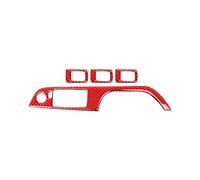 Car Trim Strip Per BMW Serie 3 E90 2005-2012 Accessori Auto Pannello Controllo Interruttori Finestrini Auto Cornice Copertura Decorazione Adesivo Accessori Auto Interno(35.8mm,LHD C)